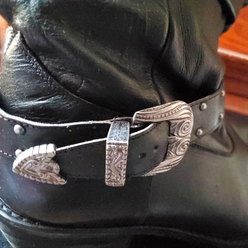 SOLD!! MARTIN DRAKE BOOTS MENS SIZE 11 - Picture 3 of 16